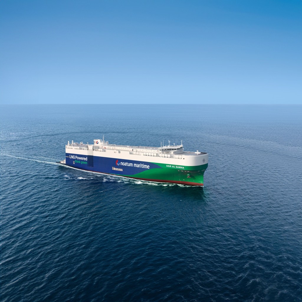 United Global Ro-Ro Celebrates Maiden Voyage of LNG-Powered Vessel at Khalifa Port