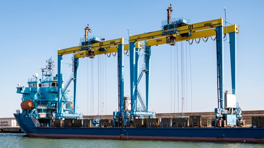 Noatum Ports Málaga Terminal Acquired Three New RTG Cranes